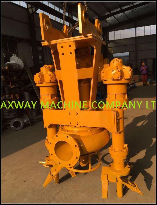 hydraulic pumps for dredging