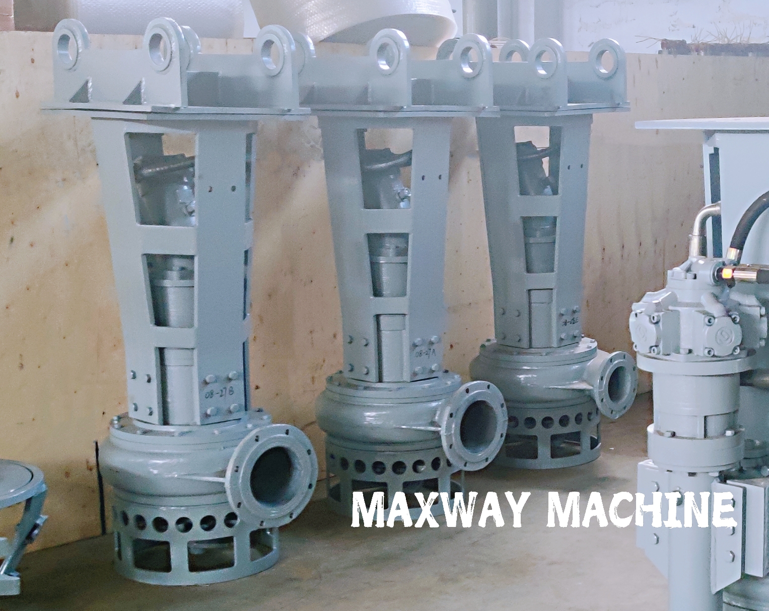 8 Inch Hydraulic Submersible Dredging Main Pump - MAXWAY MACHINE ...